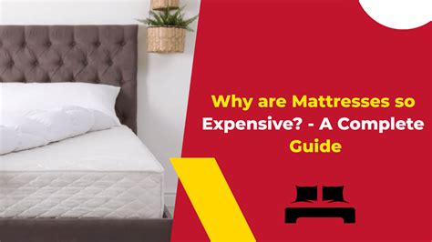 Why are mattresses so expensive. Things To Know About Why are mattresses so expensive. 